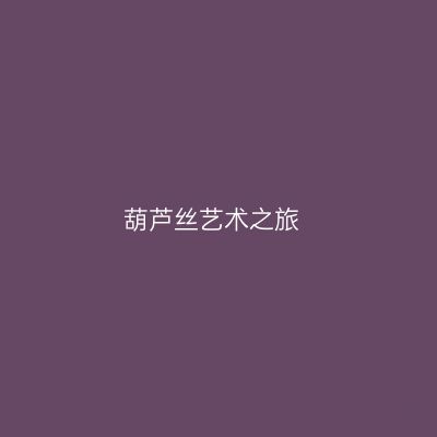 葫芦丝艺术之旅