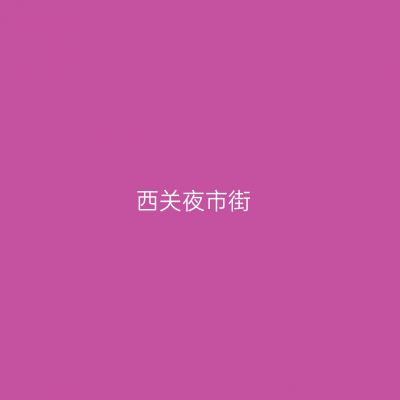 西关夜市街