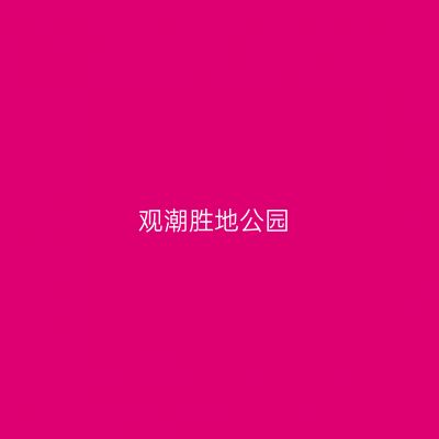 观潮胜地公园