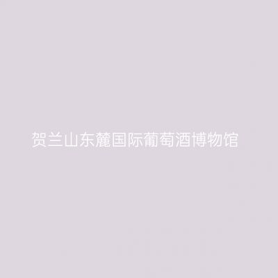 贺兰山东麓国际葡萄酒博物馆