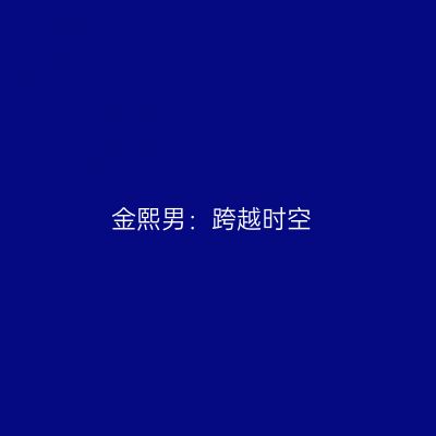 金熙男：跨越时空