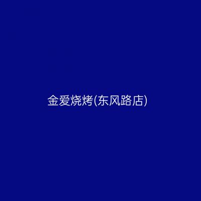 金爱烧烤(东风路店)