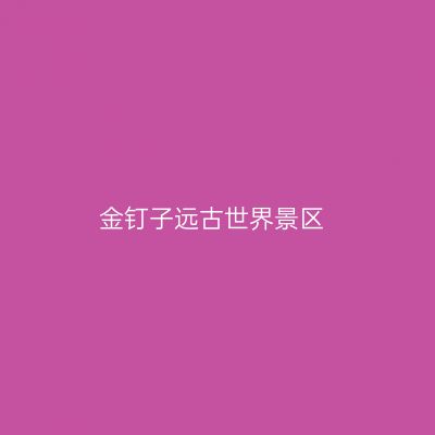 金钉子远古世界景区
