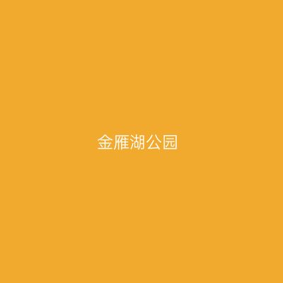 金雁湖公园