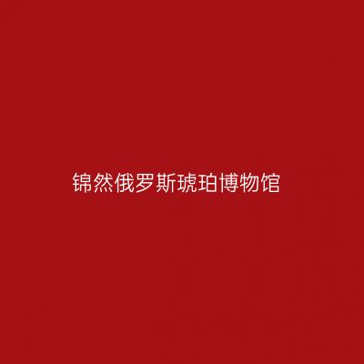 锦然俄罗斯琥珀博物馆
