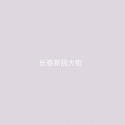 长春新民大街