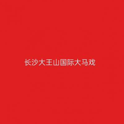 长沙大王山国际大马戏