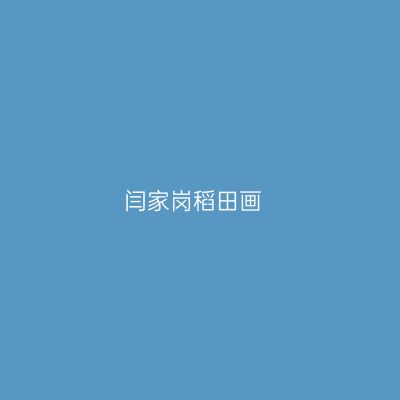 闫家岗稻田画