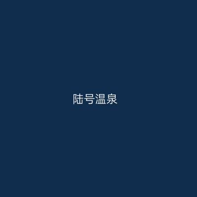 陆号温泉