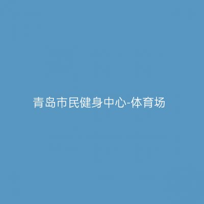 青岛市民健身中心-体育场