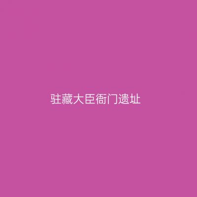 驻藏大臣衙门遗址