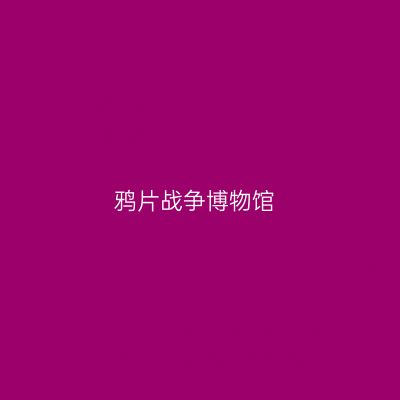 鸦片战争博物馆