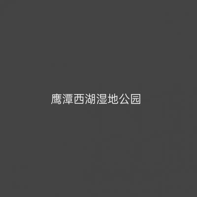 鹰潭西湖湿地公园