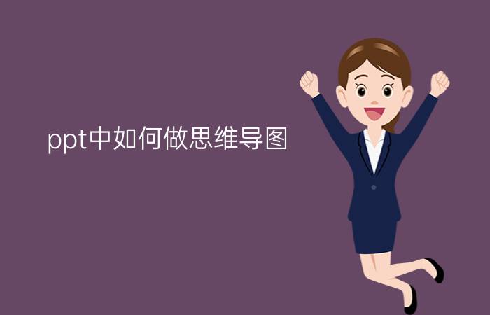 ppt中如何做思维导图