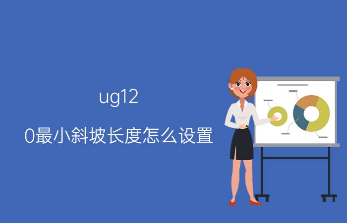 ug12.0最小斜坡长度怎么设置