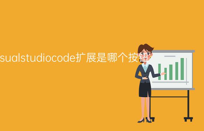 visualstudiocode扩展是哪个按钮