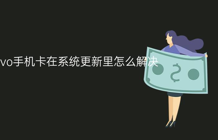 vivo手机卡在系统更新里怎么解决