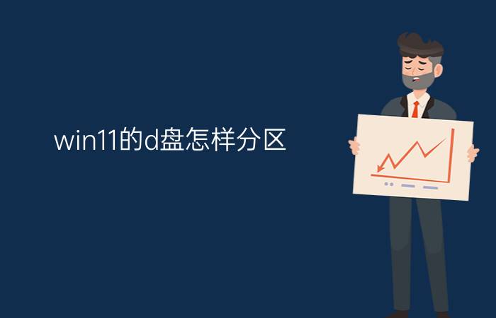 win11的d盘怎样分区