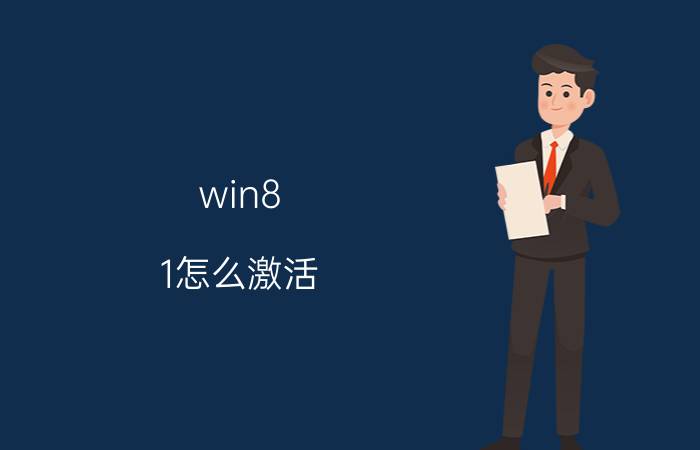 win8.1怎么激活