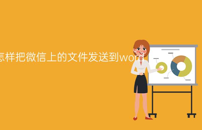 怎样把微信上的文件发送到word