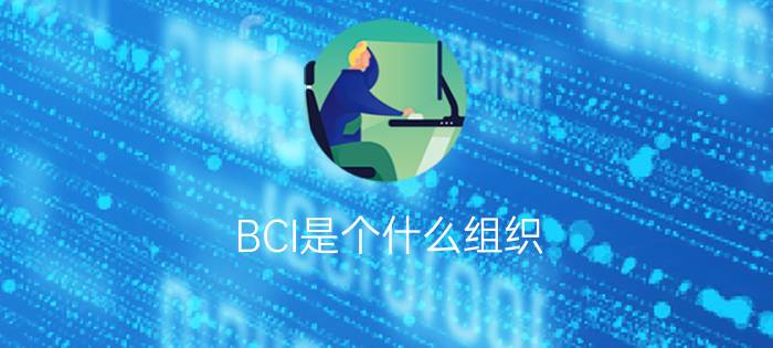 BCI是个什么组织?（BCI是什么组织简介介绍）