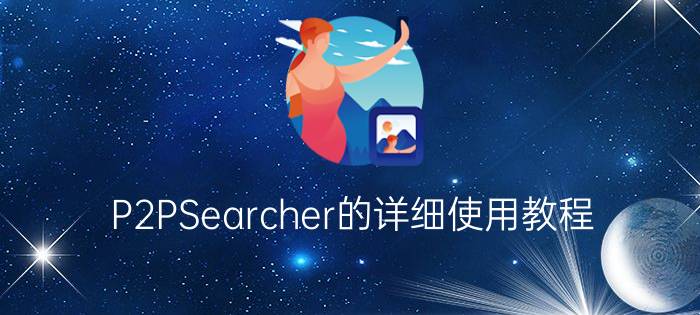 P2PSearcher的详细使用教程