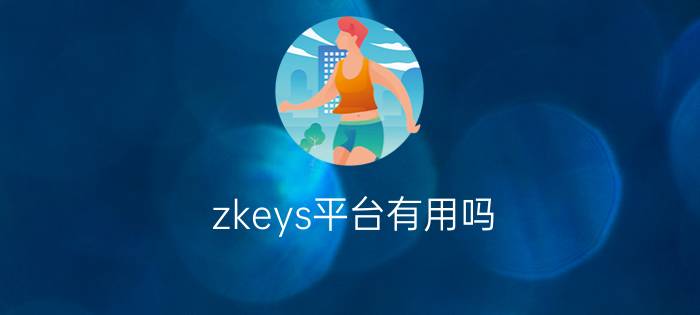 zkeys平台有用吗