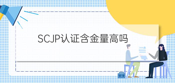 SCJP认证含金量高吗