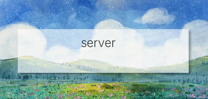 server