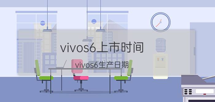 vivos6上市时间（vivos6生产日期）