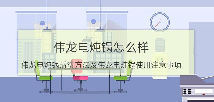 伟龙电炖锅怎么样（伟龙电炖锅清洗方法及伟龙电炖锅使用注意事项）