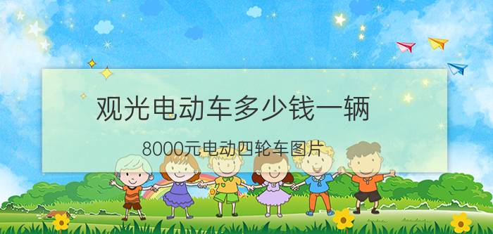 观光电动车多少钱一辆_8000元电动四轮车图片