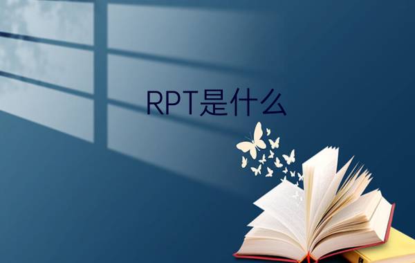 RPT是什么