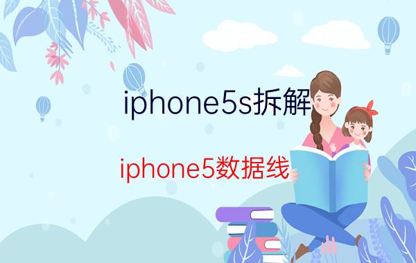 iphone5s拆解（iphone5数据线）