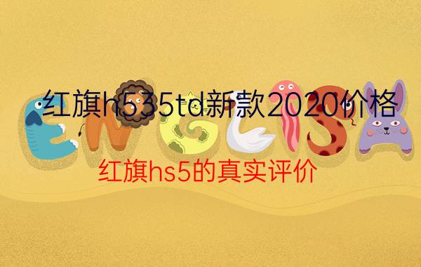 红旗h535td新款2020价格（红旗hs5的真实评价）