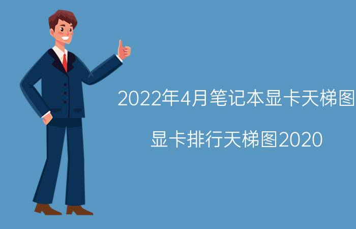 2022年4月笔记本显卡天梯图（显卡排行天梯图2020,移动显卡天梯图2020「最新版」）