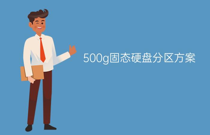 500g固态硬盘分区方案