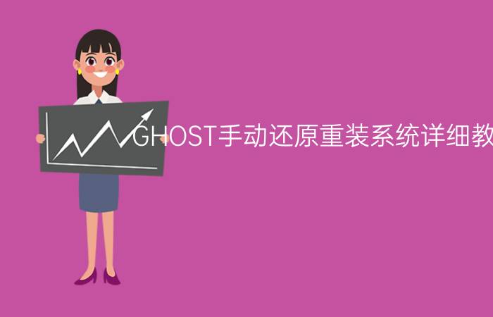 GHOST手动还原重装系统详细教程