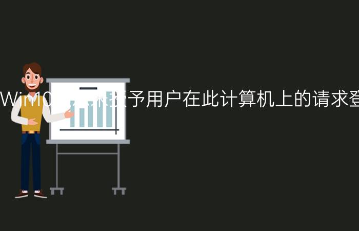 Win10提示未授予用户在此计算机上的请求登录类型怎么办