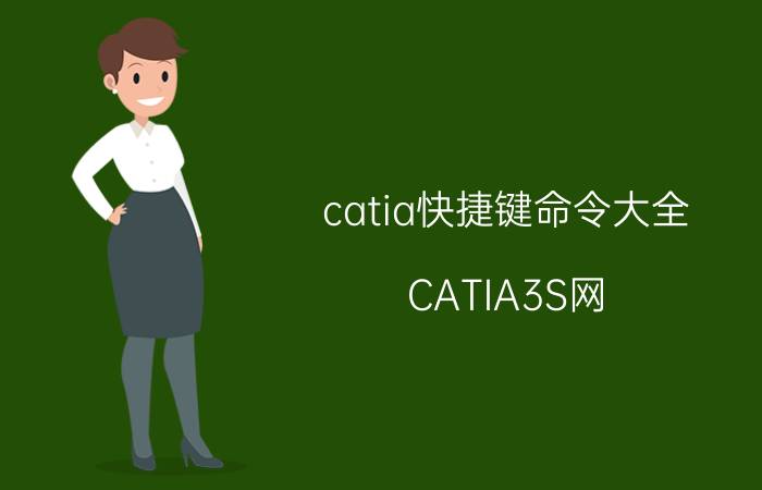 catia快捷键命令大全（CATIA3S网）