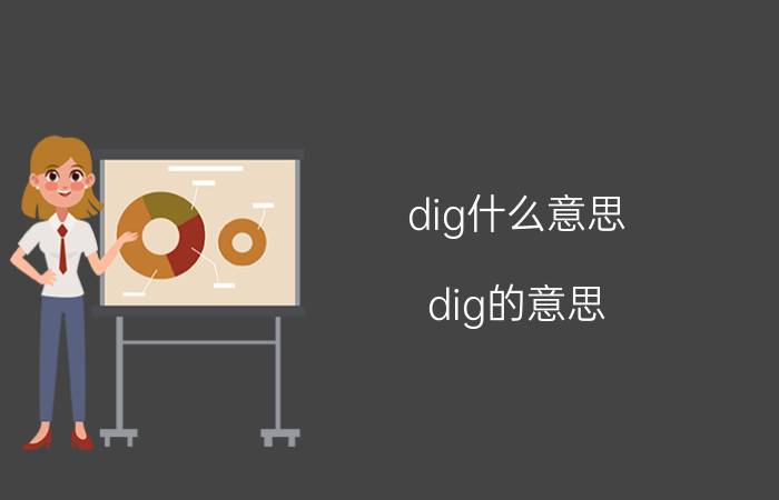 dig什么意思（dig的意思）