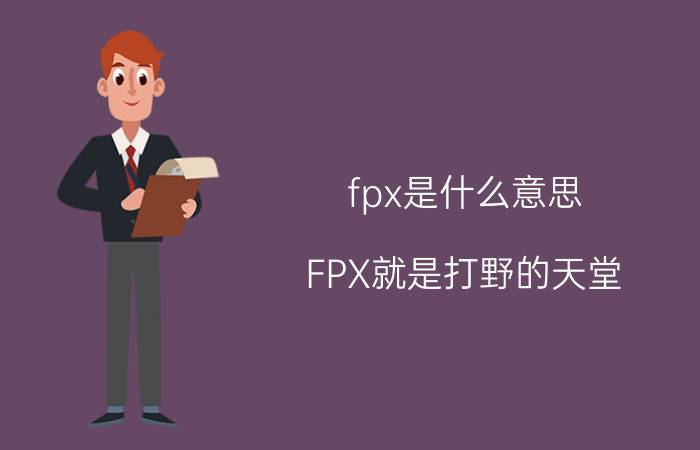 fpx是什么意思（FPX就是打野的天堂）