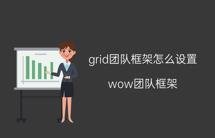 grid团队框架怎么设置（wow团队框架）