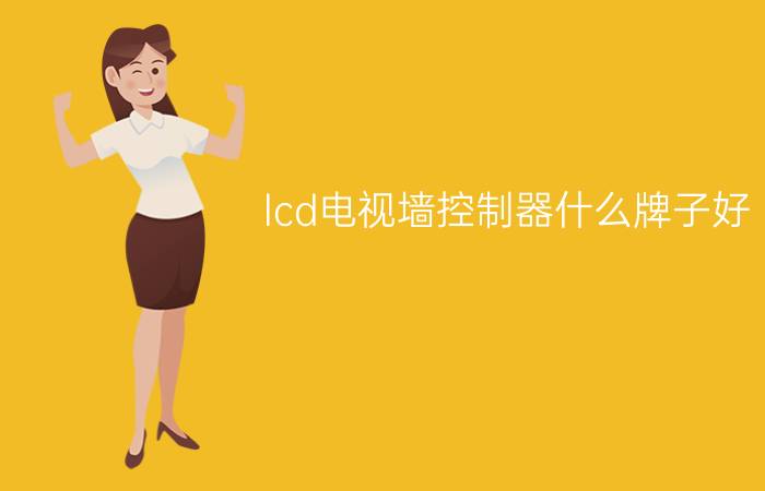 lcd电视墙控制器什么牌子好