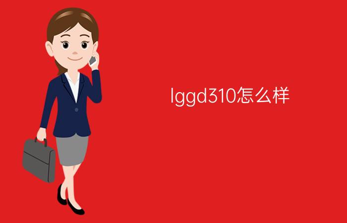 lggd310怎么样