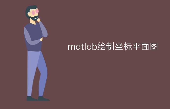 matlab绘制坐标平面图