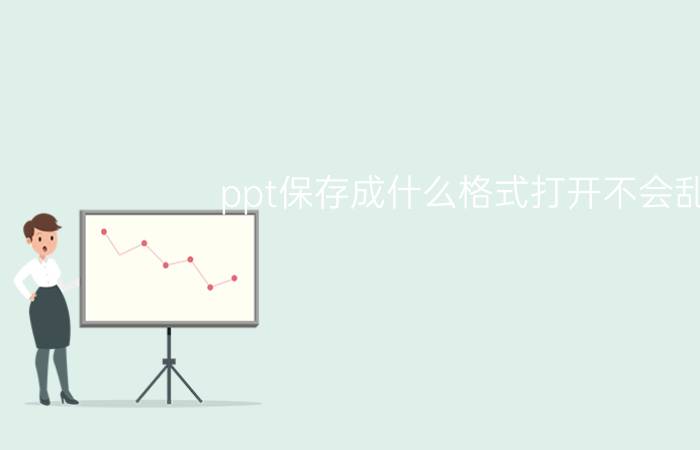 ppt保存成什么格式打开不会乱