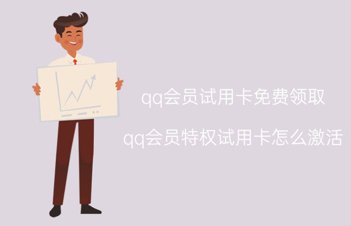 qq会员试用卡免费领取（qq会员特权试用卡怎么激活）