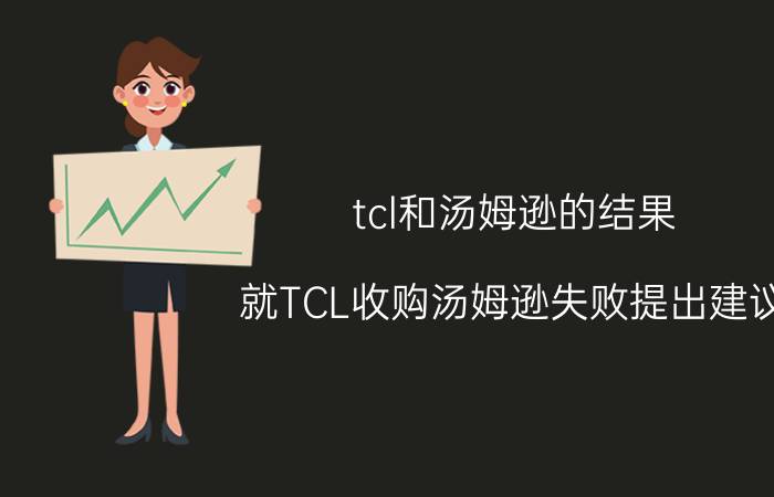 tcl和汤姆逊的结果（就TCL收购汤姆逊失败提出建议）