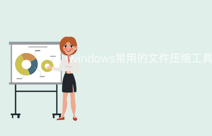 windows常用的文件压缩工具